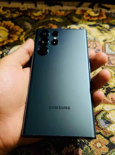 Samsung Mobile S22 Ultra 512 GB PTA APPROVED