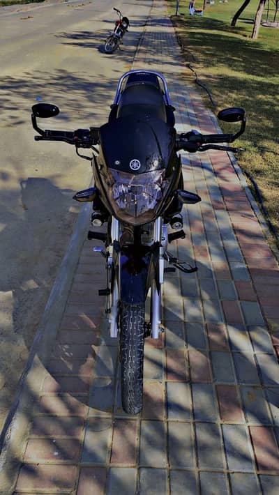 Yahama YBR 125 remote start keylas start -remote Lock system