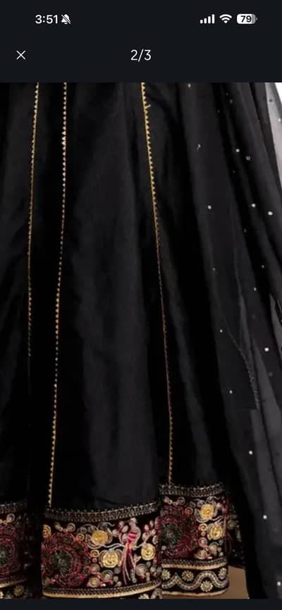 Shah posh 3 pies embroidery jacquard maxi