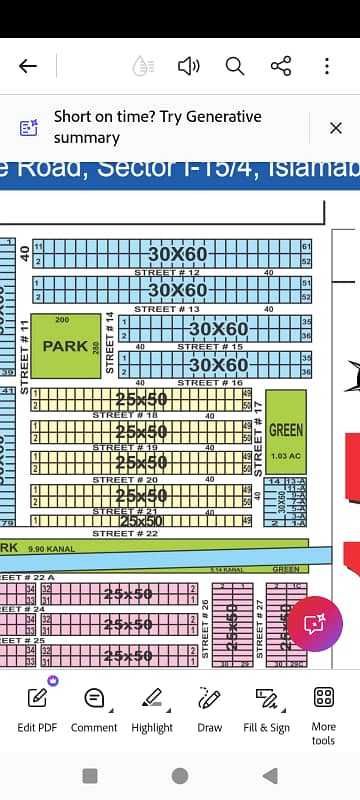 I-15/3 Street No 16 Plot No 18Size 30x60