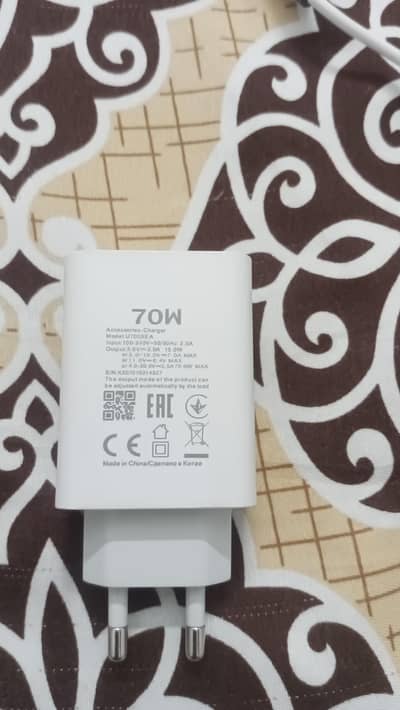 Infinix tecno 70 watt charger