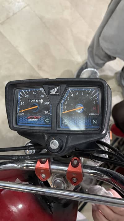Honda CG 125 2024 Model | First Owner | Genuine | Excellent Condition