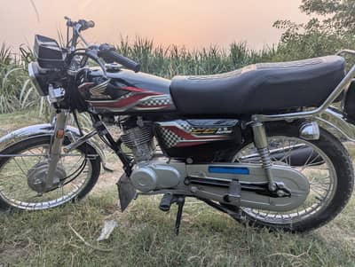 Honda CG 125 2024