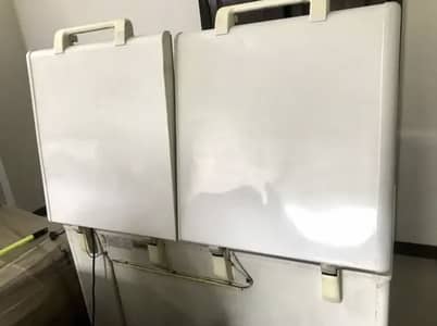 Haier  deep freezer two door