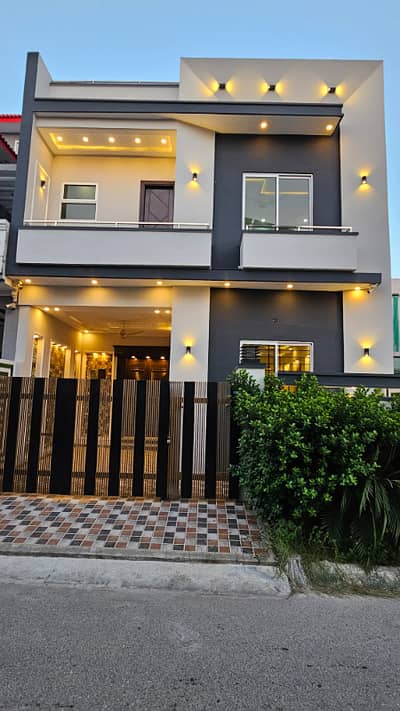 5 Marla Modern Design House For Sale In Citi Housing Jhelum Investor'S Dream Opportunity!
