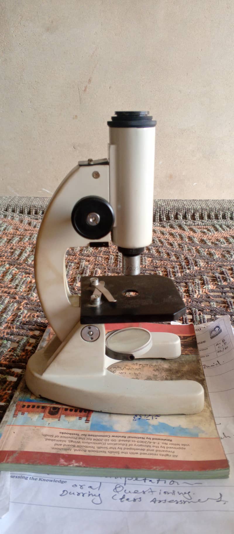 Microscope XJX-14 Manual 1
