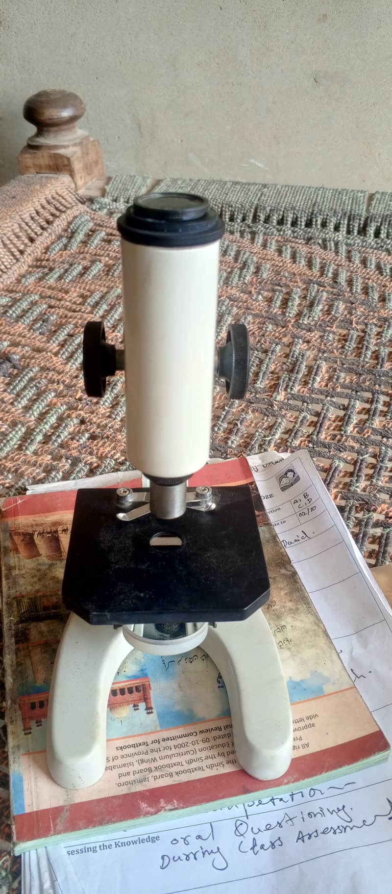 Microscope XJX-14 Manual 2