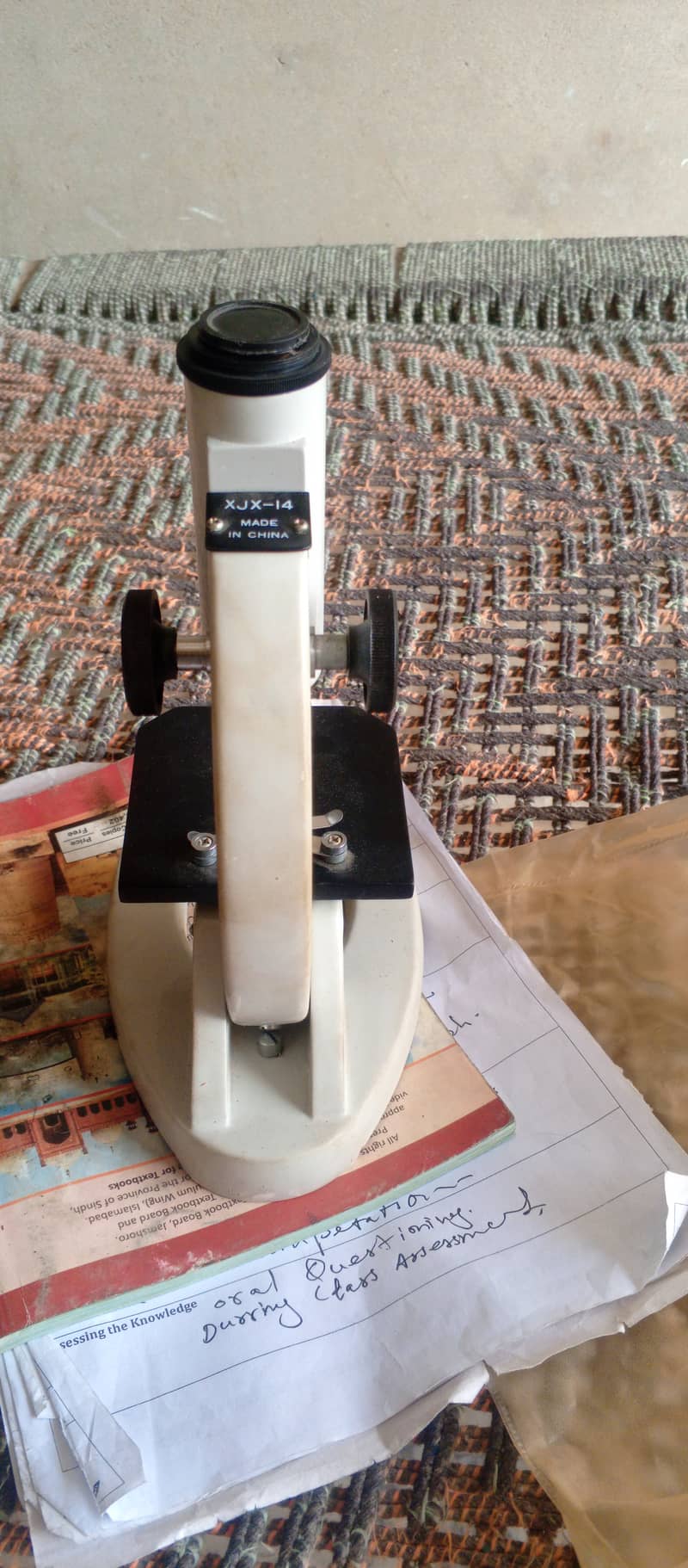 Microscope XJX-14 Manual 3