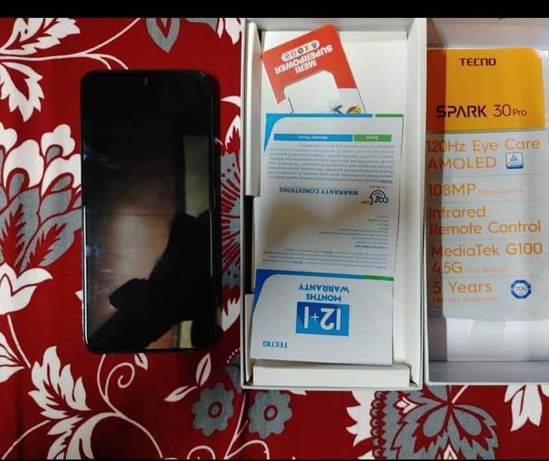 Tecno SPARK 30 Pro 1