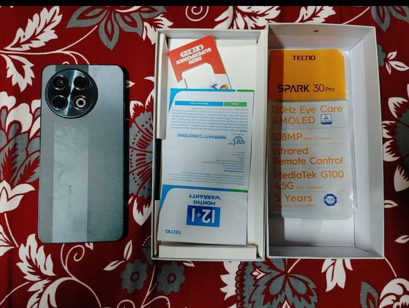 Tecno SPARK 30 Pro 6