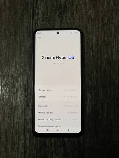 Redmi Note 11 for Sale and exchange also possible