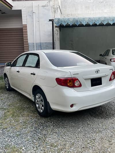 Toyota Corolla XLI convert to GLI 2009