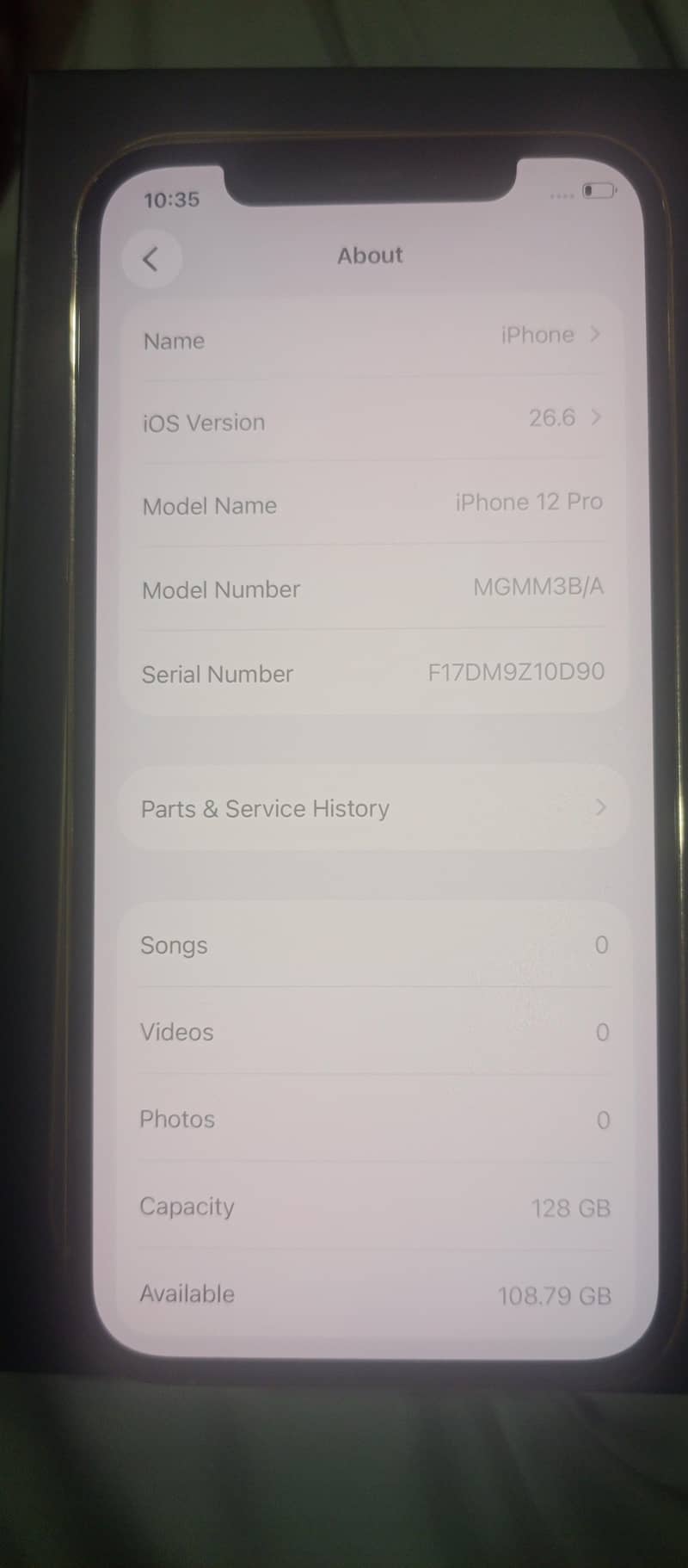 Apple iPhone 12 Pro 9
