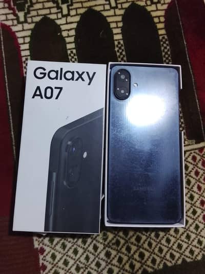Samsung A07 6-128 used