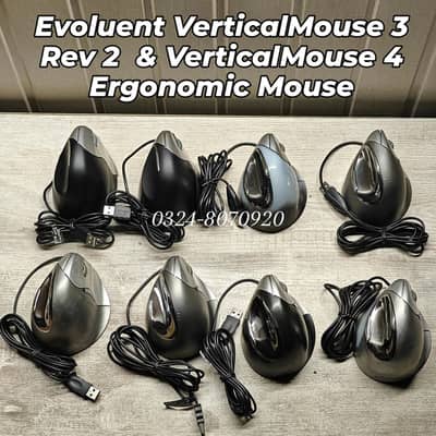 Evoluent Vertical Mouse 4 Right Ergonomic Mouse Comfortable