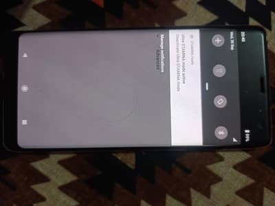 Sony XZ3 exchange possible