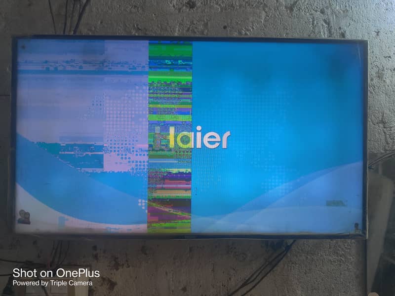haier led 0