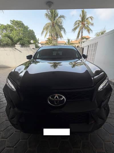 Toyota Fortuner G 2020