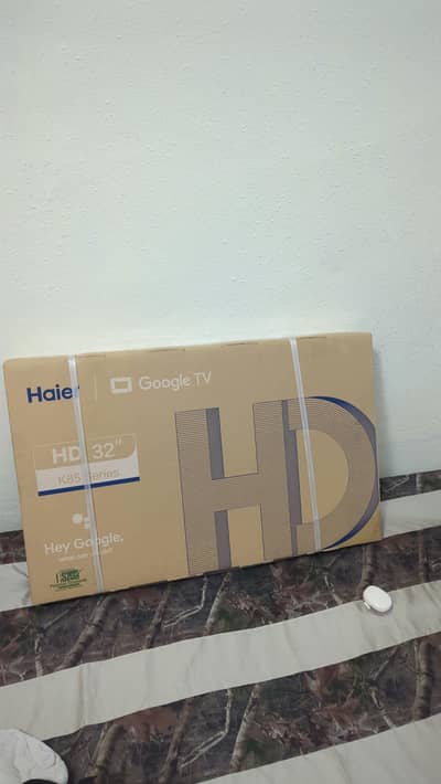 BRAND NEW HAIER GOOGLE TV 32" K85 SERIES