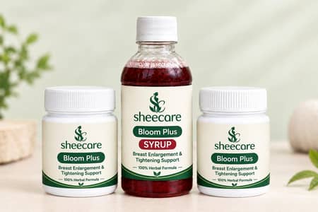 Sheecare Bloom Plus   Enlargement Herbal Syrup