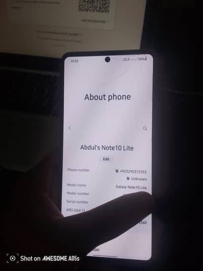 Samsung Mobile Note10 Lite Exchange with Best Mobile