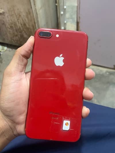 Apple iPhone 8 Plus 64gb pta approved 71%bh