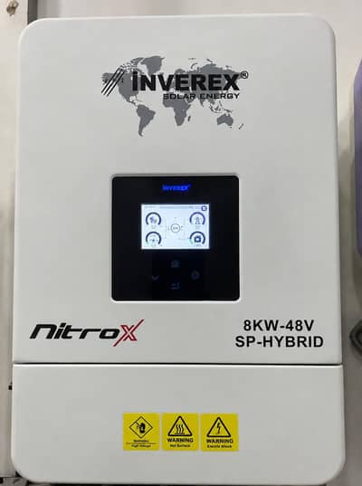 Inverex Nitrox 8kw SP Hybrid