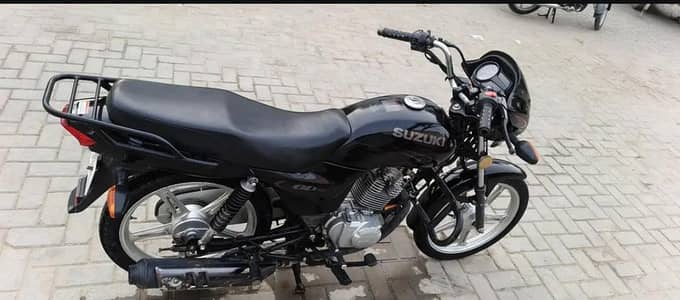 gd 110s new condition bike for sale