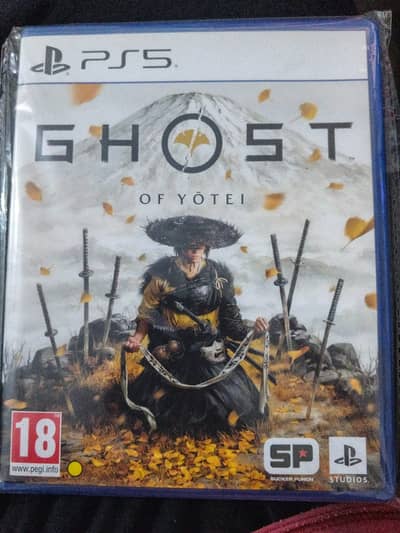Ghost of Yotei - PS5 disc
