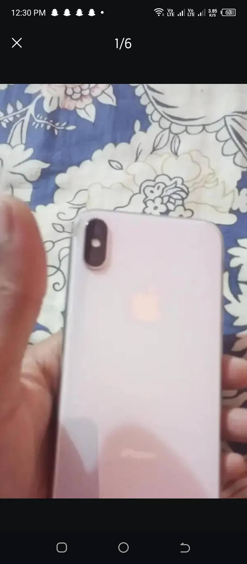Apple iPhone X 4