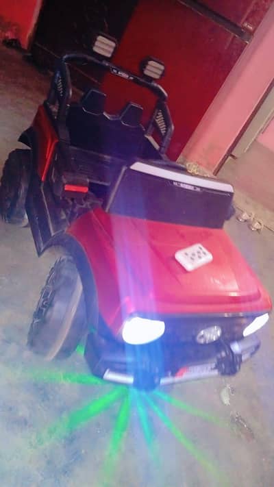 baby's jeep charging