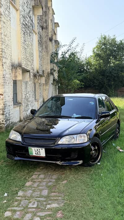 Honda City 2001