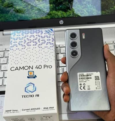 Tecno CAMON 40 Pro