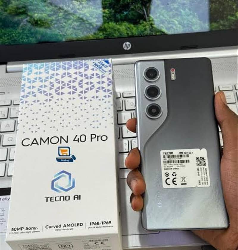 Tecno CAMON 40 Pro 0