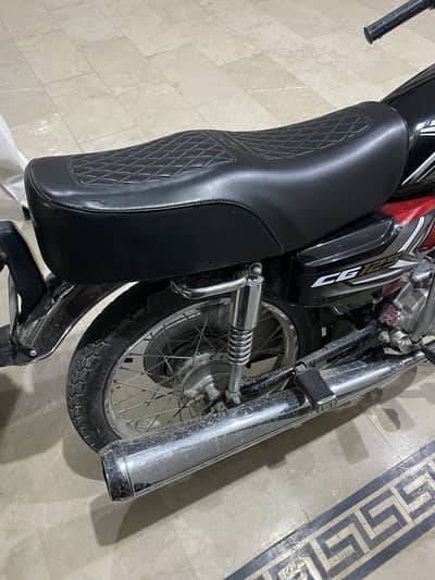 Honda 125 24 model urgent sale