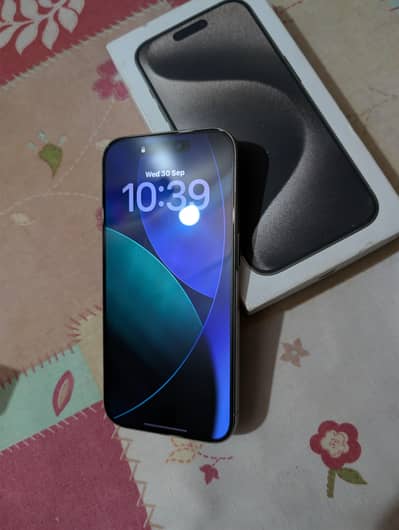 Apple iPhone 15 Pro
