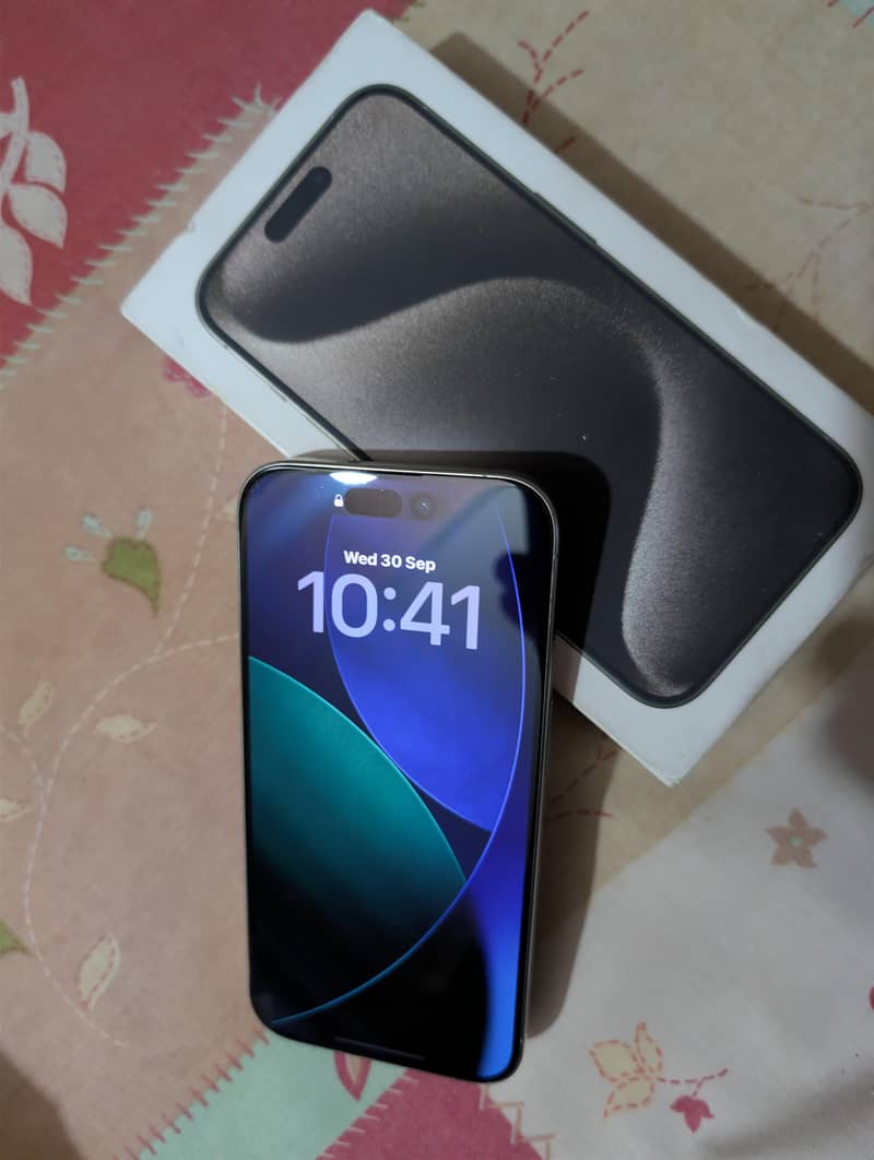 Apple iPhone 15 Pro 1