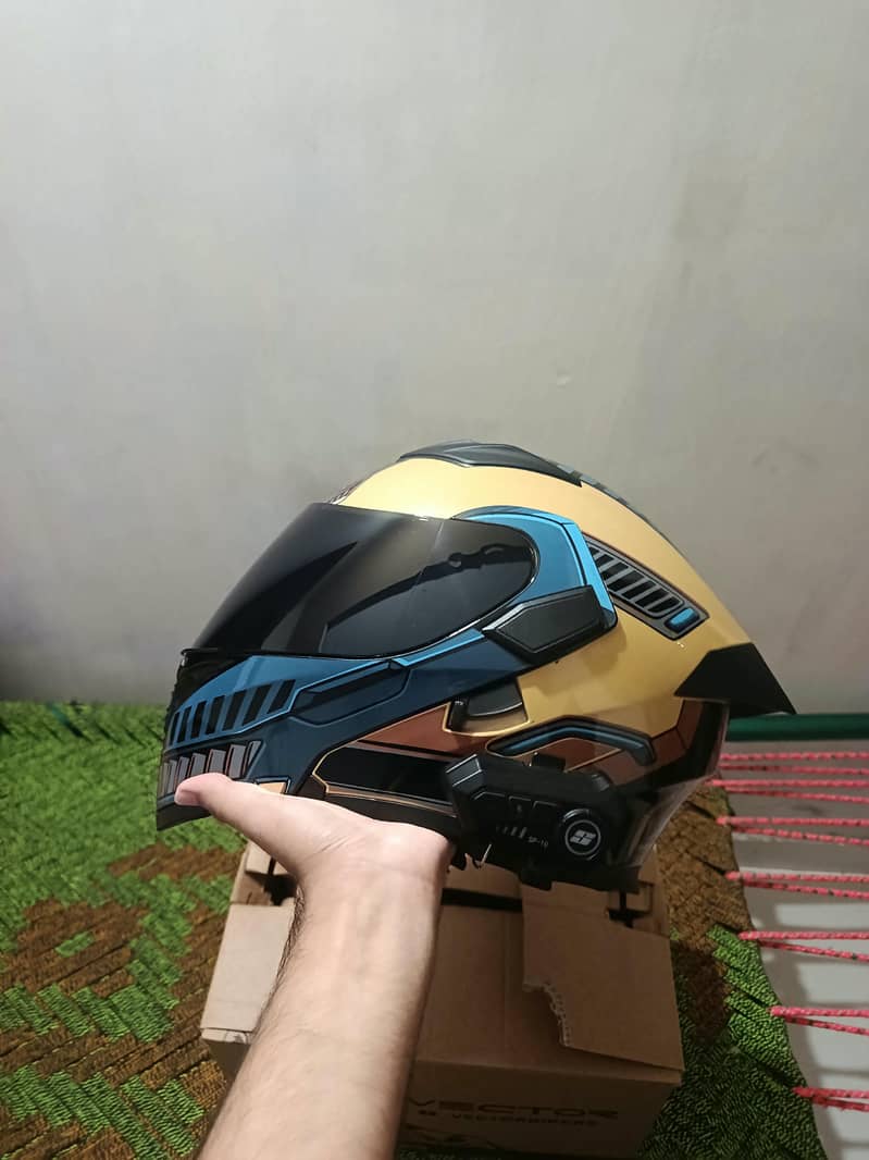 Vector 254 Prime Helmet 2