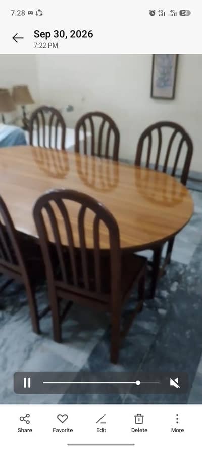 dining table set 6 chairs and table