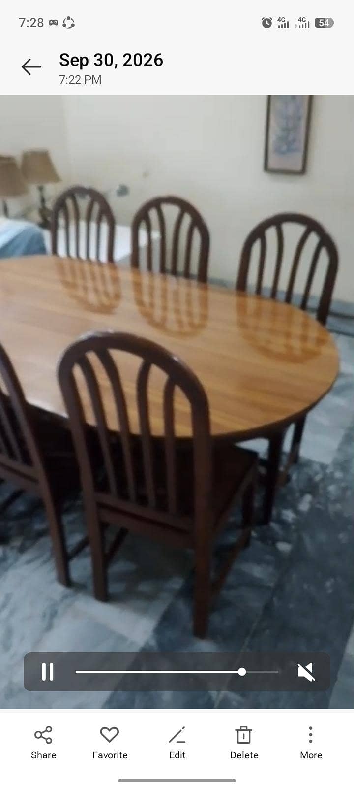dining table set 6 chairs and table 0