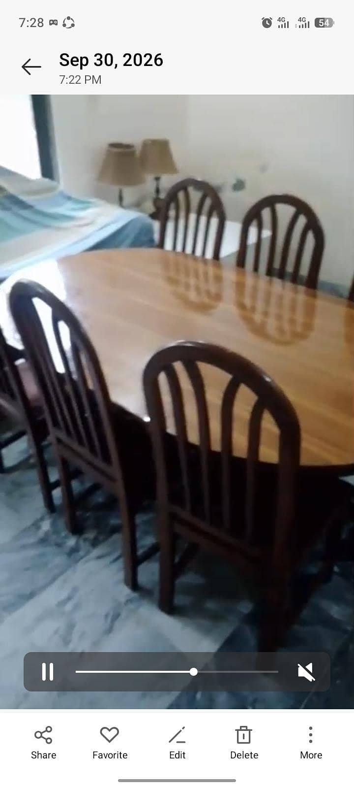 dining table set 6 chairs and table 1