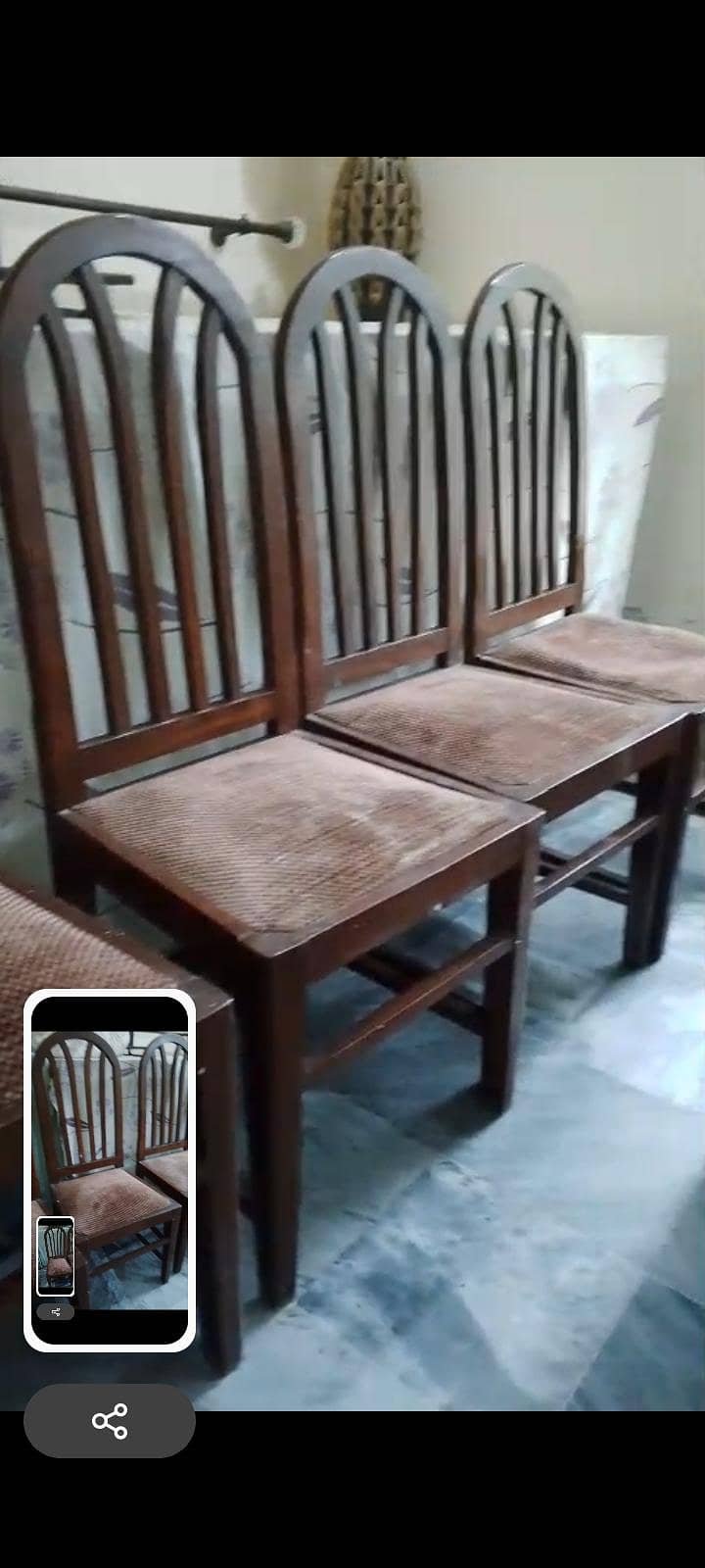 dining table set 6 chairs and table 5