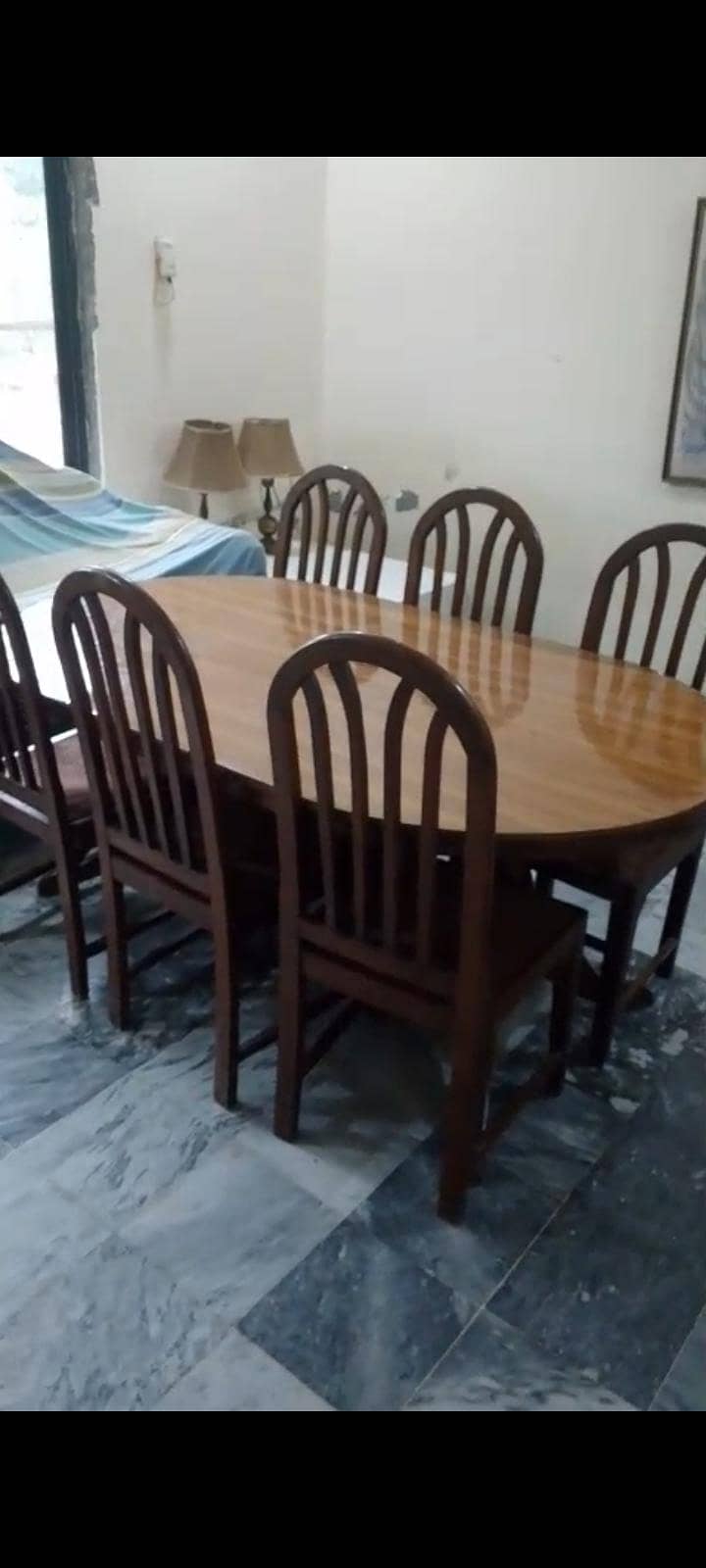 dining table set 6 chairs and table 6
