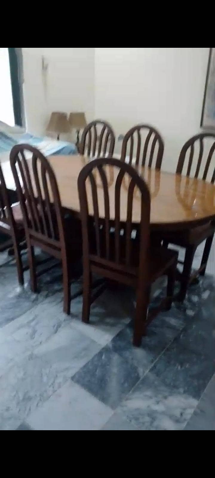 dining table set 6 chairs and table 7