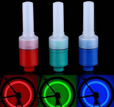 wheel sensor light pack of 4 ABS colorful