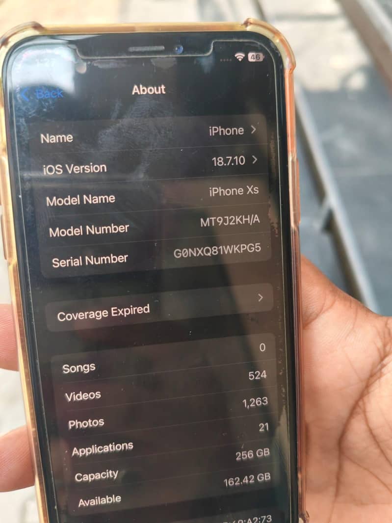 iphone XS 3