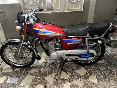 Honda 125 2006 model
