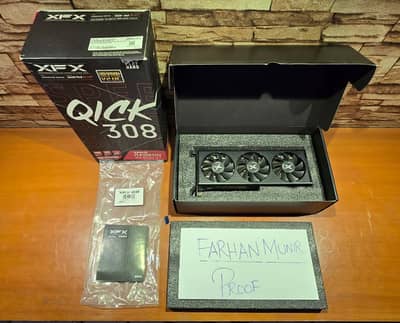 Rx 6600xt 8gb graphic card - gpu