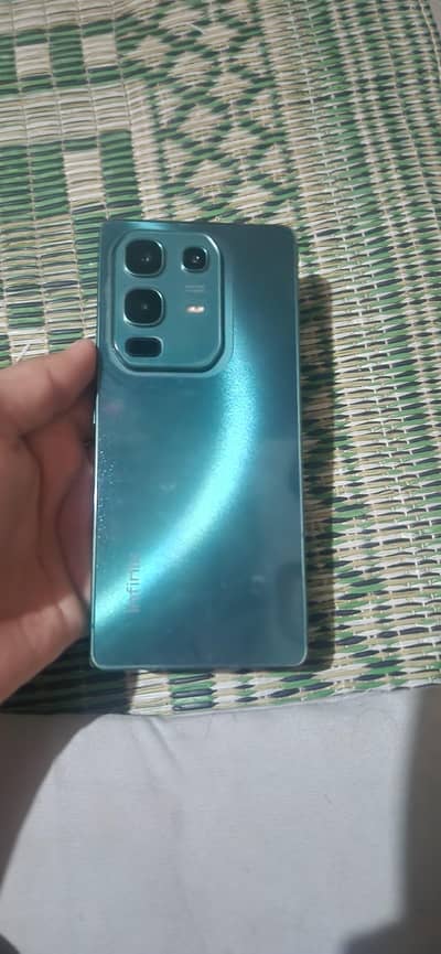 infinix note 50 good condition 10/10 box charger available