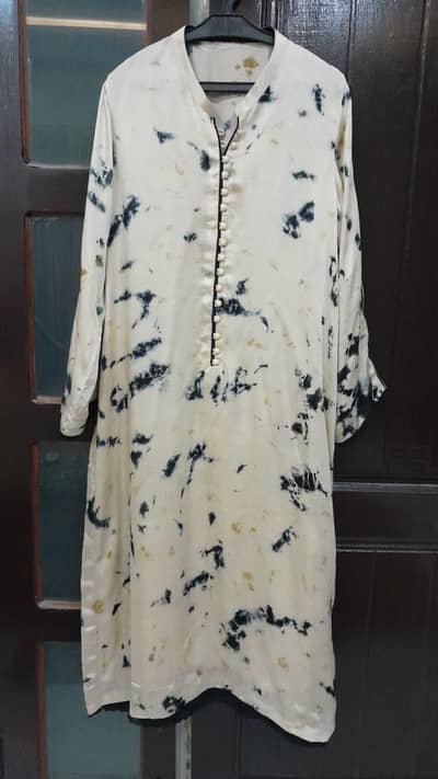 Silk three piece suit
